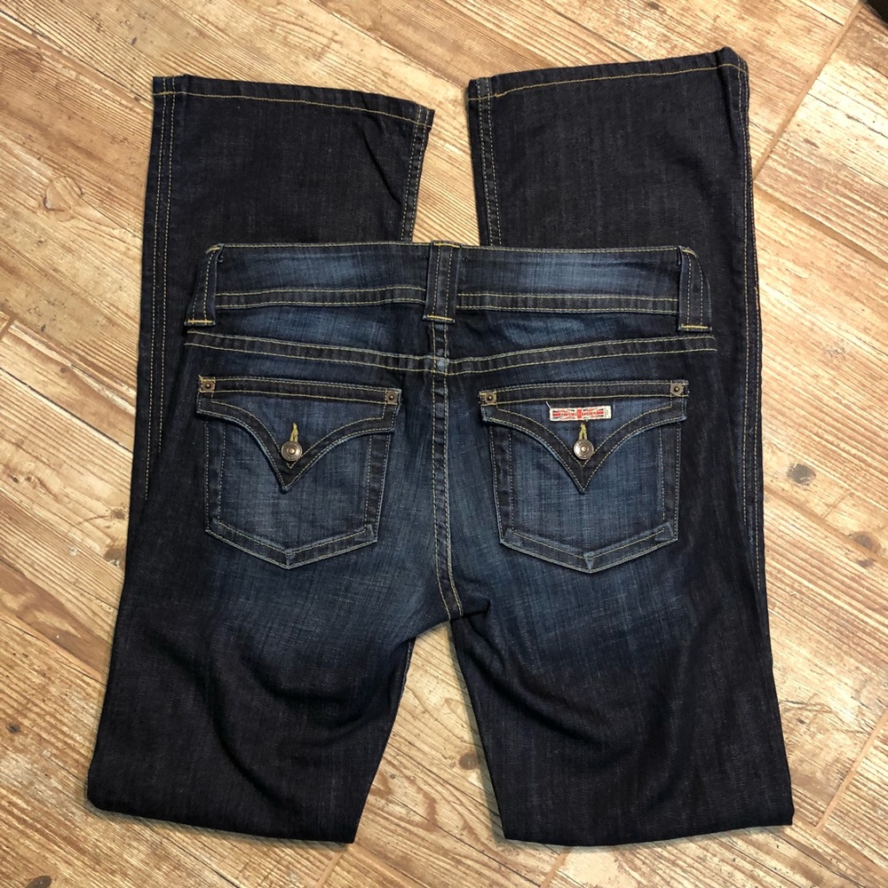 Sweet HUDSON Dark wash Jeans! These are in